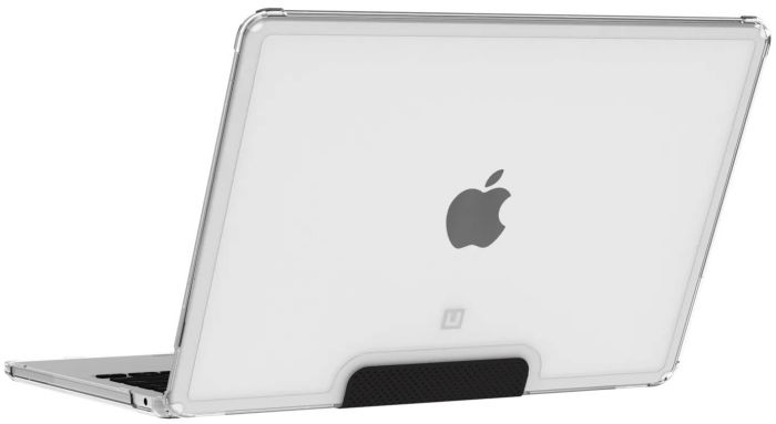 Чохол UAG [U] для Apple MacBook AIR 13' 2022 Lucent, Ice/Black