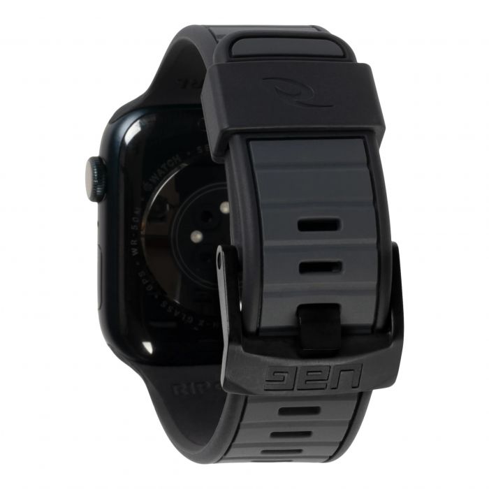 Ремінець UAG для Apple Watch 45/44/42 Torquay, Black-Graphite