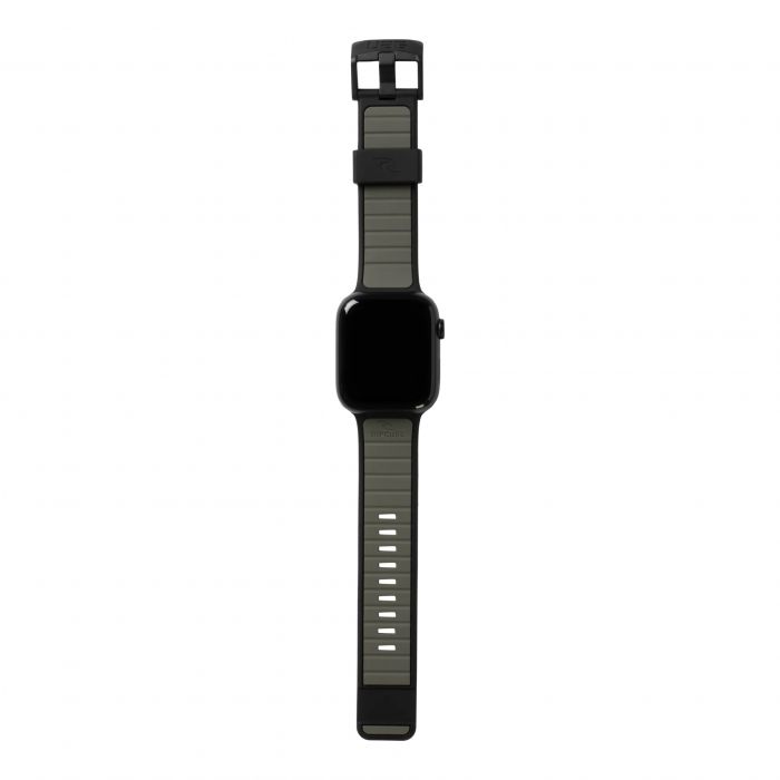 Ремінець UAG для Apple Watch 45/44/42 Torquay, Black-Army