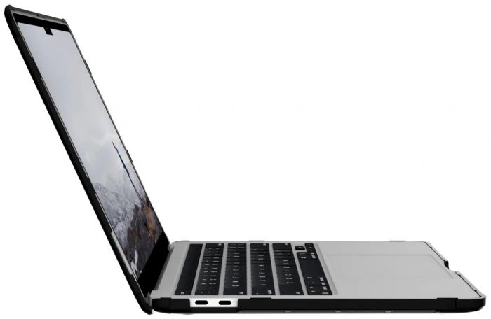 Чохол UAG [U] для Apple MacBook Pro 13" (2020-2022) Lucent, Black/Black