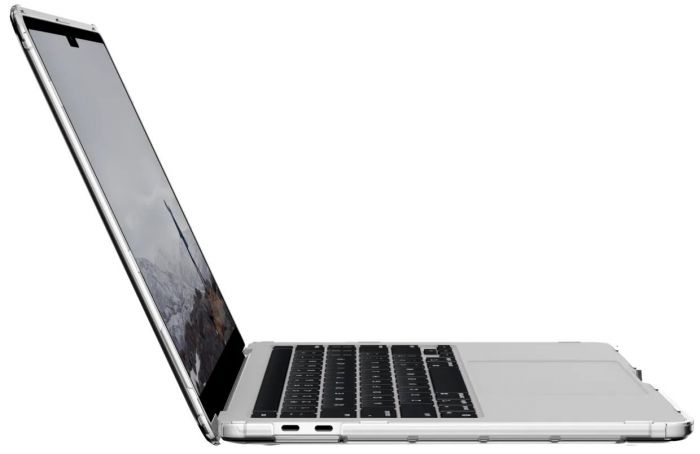 Чохол UAG [U] для Apple MacBook Pro 13" (2020-2022) Lucent, Ice/Black