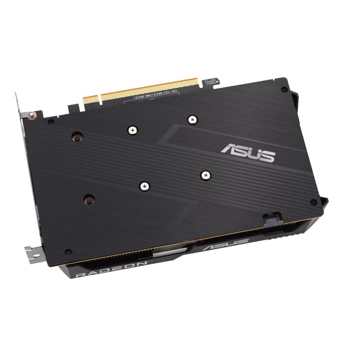 Вiдеокарта ASUS Radeon RX 6400 4GB GDDR6 DUAL DUAL-RX6400-4G