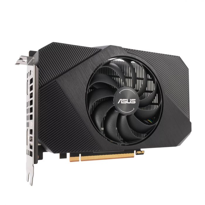 Вiдеокарта ASUS Radeon RX 6400 4GB GDDR6 PH PH-RX6400-4G