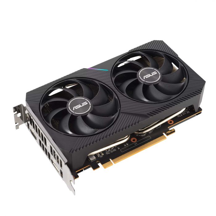 Вiдеокарта ASUS Radeon RX 6500 XT 4GB GDDR6 DUAL OC DUAL-RX6500XT-O4G