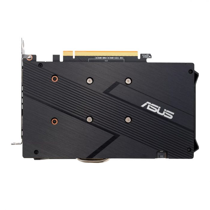 Вiдеокарта ASUS Radeon RX 6500 XT 4GB GDDR6 DUAL OC DUAL-RX6500XT-O4G