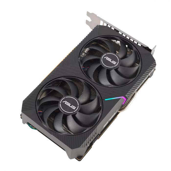 Вiдеокарта ASUS Radeon RX 6500 XT 4GB GDDR6 DUAL OC DUAL-RX6500XT-O4G