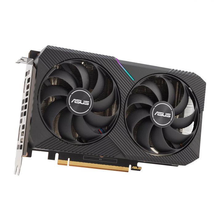 Вiдеокарта ASUS Radeon RX 6500 XT 4GB GDDR6 DUAL OC DUAL-RX6500XT-O4G