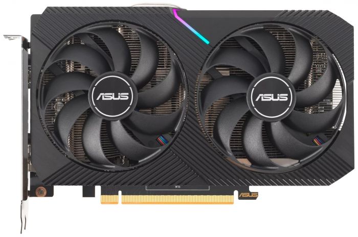 Вiдеокарта ASUS Radeon RX 6500 XT 4GB GDDR6 DUAL OC DUAL-RX6500XT-O4G