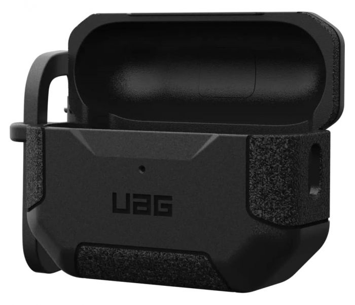 Чохол UAG для AirPods Pro (2nd Gen) Scout, Black