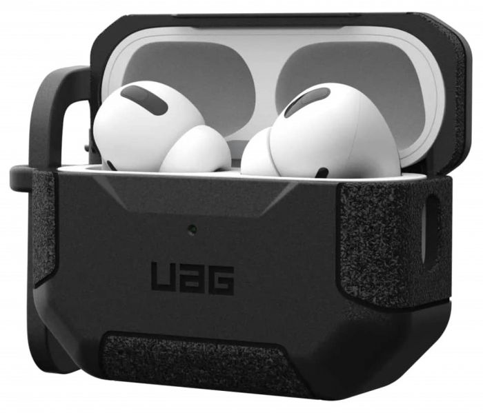 Чохол UAG для AirPods Pro (2nd Gen) Scout, Black