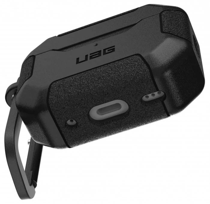 Чохол UAG для AirPods Pro (2nd Gen) Scout, Black