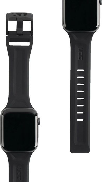 Ремінець UAG для Apple Watch 41/40/38 Scout Strap, Black