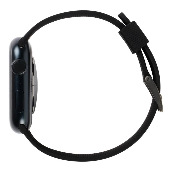 Ремінець UAG [U] для Apple Watch 45/44/42mm Dot Silicone, Black