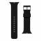 Ремінець UAG [U] для Apple Watch 45/44/42mm Dot Silicone, Black