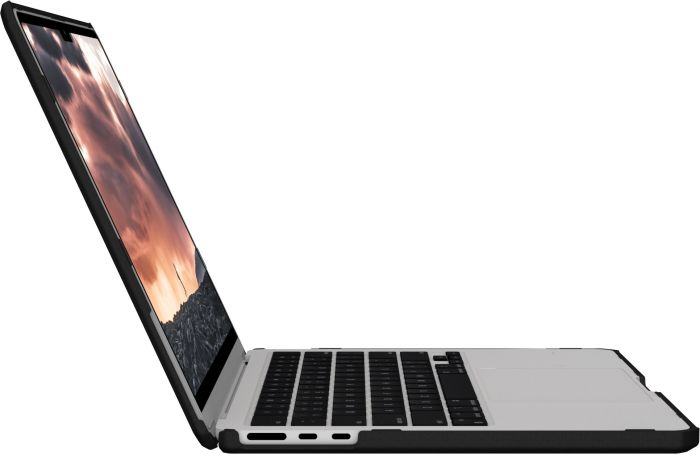 Чохол UAG для Apple MacBook Air 13" (2022) Plyo, Ice/Black