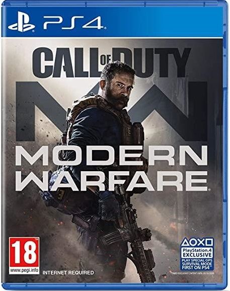 Гра консольна PS4 Call of Duty: Modern Warfare, BD диск