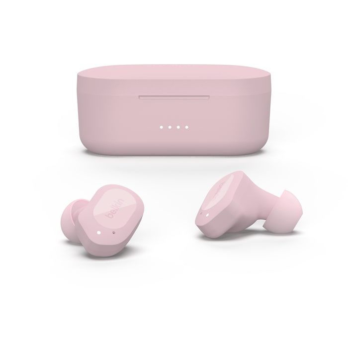 Навушники Belkin Soundform Play True Wireless Pink