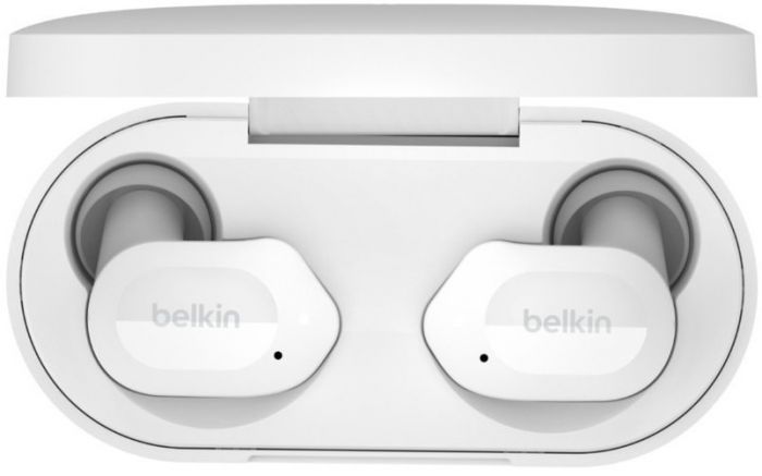 Навушники Belkin Soundform Play True Wireless White