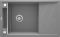 Мийка кухонна Deante Magnetic, граніт, прямокут., з крилом, 820х500х219мм, чаша - 1, накладна, сірий