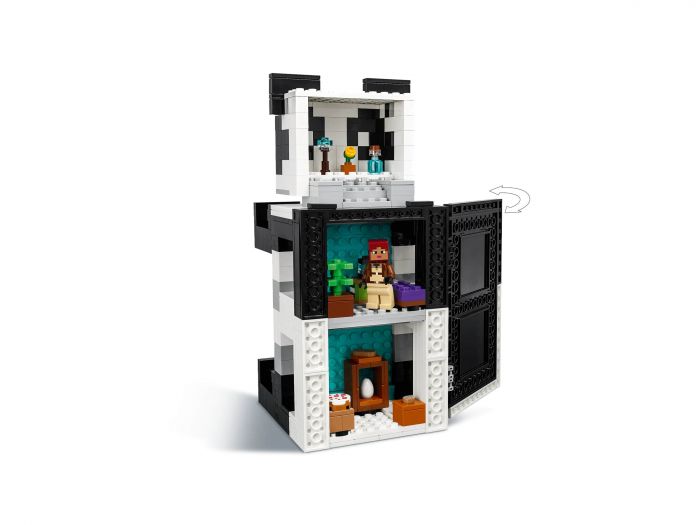 Конструктор LEGO Minecraft Помешкання панди