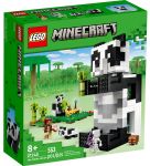 Конструктор LEGO Minecraft Помешкання панди