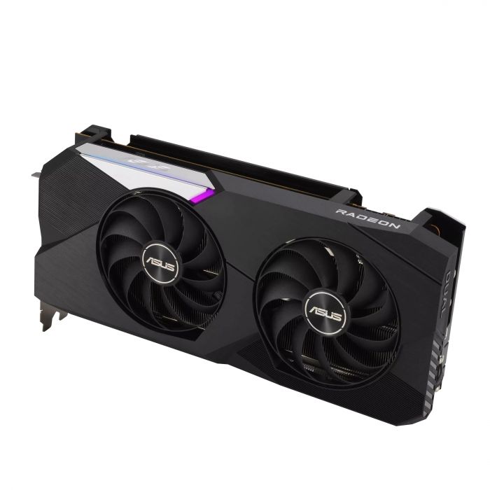 Відеокарта ASUS Radeon RX 6700 XT 12GB GDDR6 DUAL DUAL-RX6700XT-12G