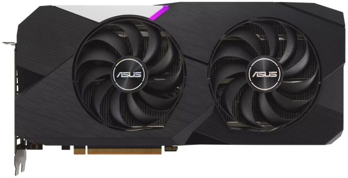 Відеокарта ASUS Radeon RX 6700 XT 12GB GDDR6 DUAL DUAL-RX6700XT-12G