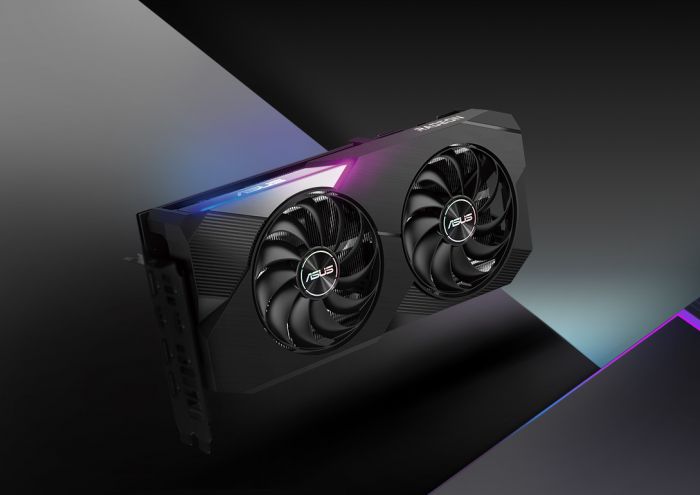 Відеокарта ASUS Radeon RX 6700 XT 12GB GDDR6 DUAL DUAL-RX6700XT-12G