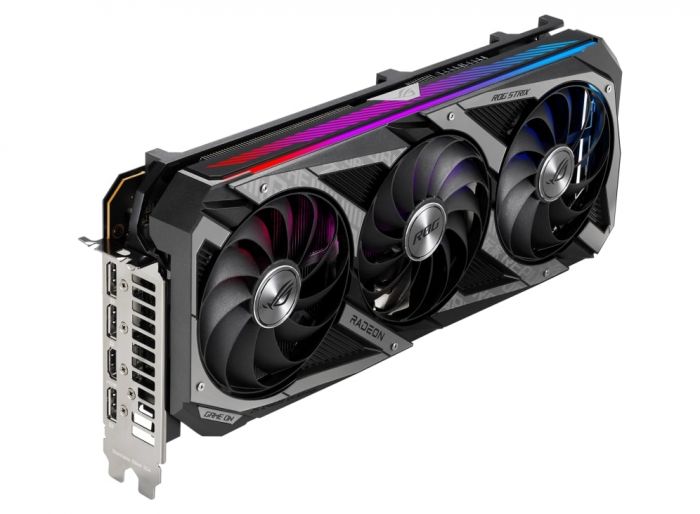 Вiдеокарта ASUS Radeon RX 6750 XT 12GB GDDR6 STRIX OC ROG-STRIX-RX6750XT-O12G-GAMING