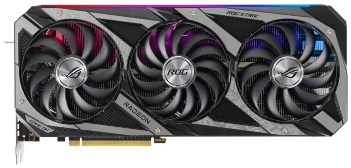 Вiдеокарта ASUS Radeon RX 6750 XT 12GB GDDR6 STRIX OC ROG-STRIX-RX6750XT-O12G-GAMING