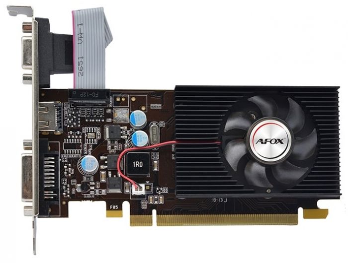 Відеокарта AFOX GeForce G 210 512MB DDR3