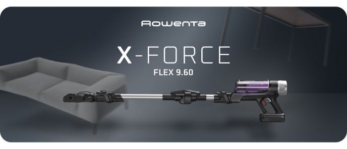 Акумуляторний пилосос Rowenta X-Force 9.6 Allergy RH2037WO