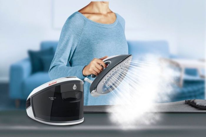 Праска з парогенератором TEFAL EXPRESS AIRGLIDE SV8020E1