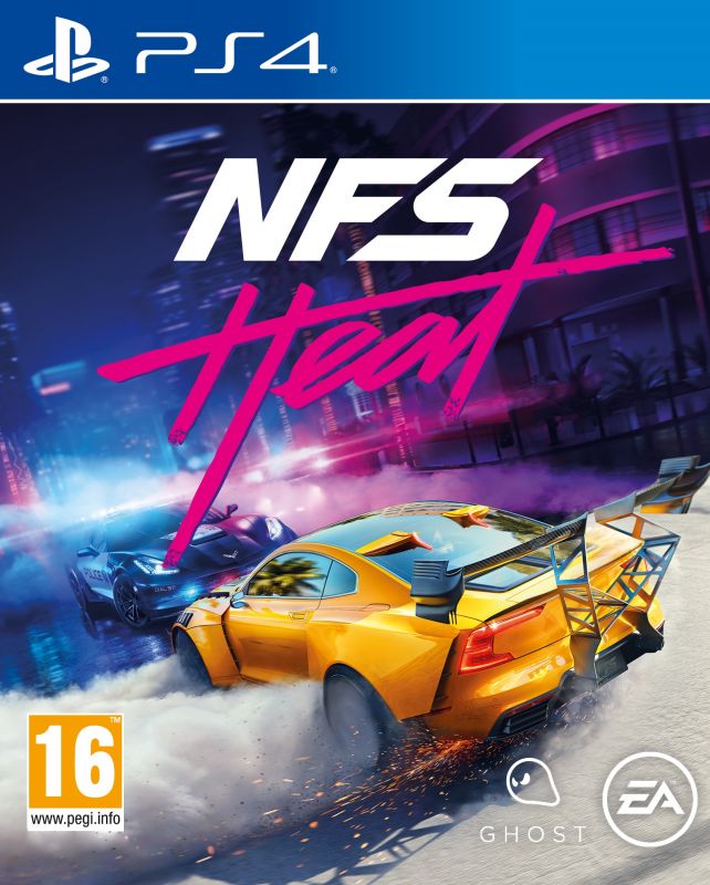 Гра консольна PS4 Need For Speed Heat, BD диск