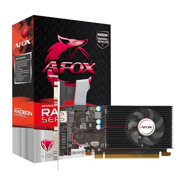 Відеокарта AFOX Radeon R5 220 2GB DDR3