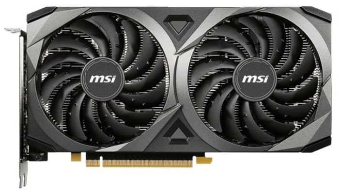 Вiдеокарта MSI GeForce RTX 3050 8GB GDDR6 VENTUS 2X OC