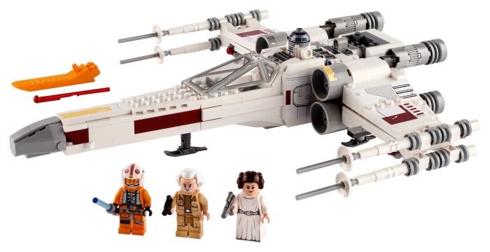 Конструктор LEGO Star Wars™ Винищувач X-wing Люка Скайвокера