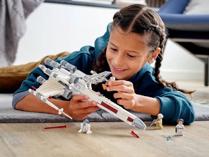 Конструктор LEGO Star Wars™ Винищувач X-wing Люка Скайвокера