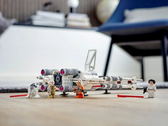 Конструктор LEGO Star Wars™ Винищувач X-wing Люка Скайвокера