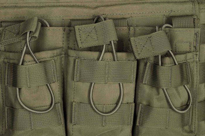 Плитоноска з додатковими сумками Тип1, 2Е, Молле, хакі