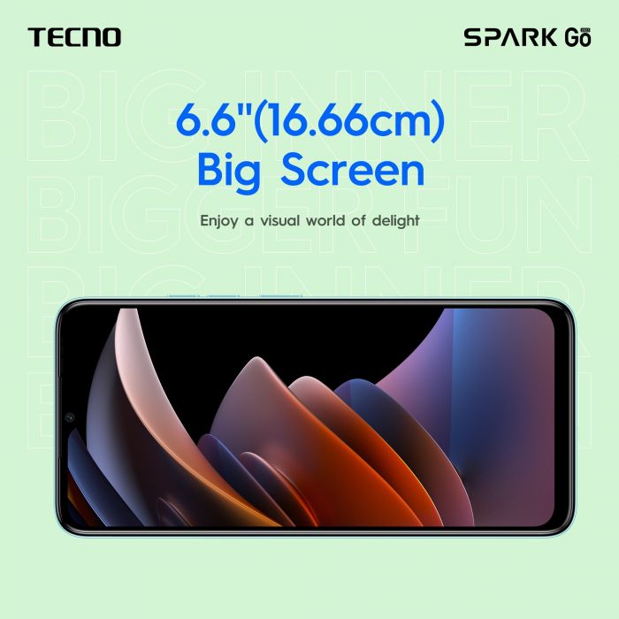 Смартфон TECNO Spark Go 2023 (BF7) 4/64Gb 2SIM Endless Black