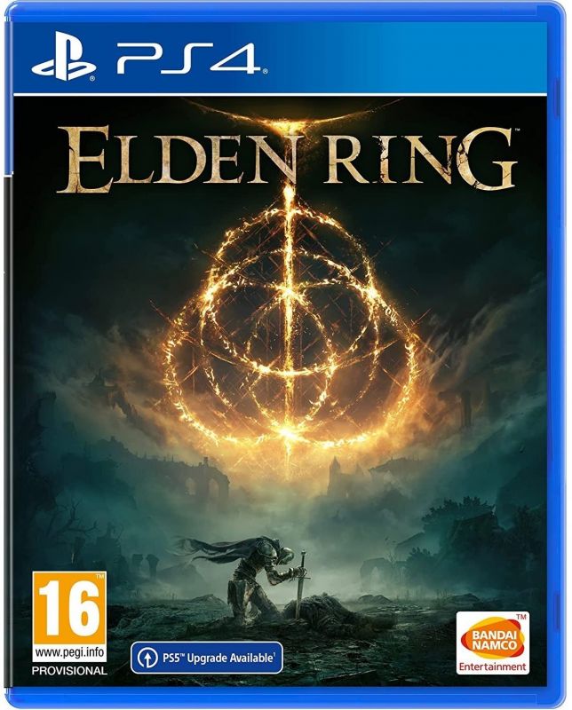 Гра консольна PS4 Elden Ring, BD диск