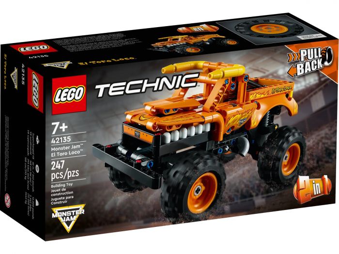 Конструктор LEGO Technic Monster Jam™ El Toro Loco™