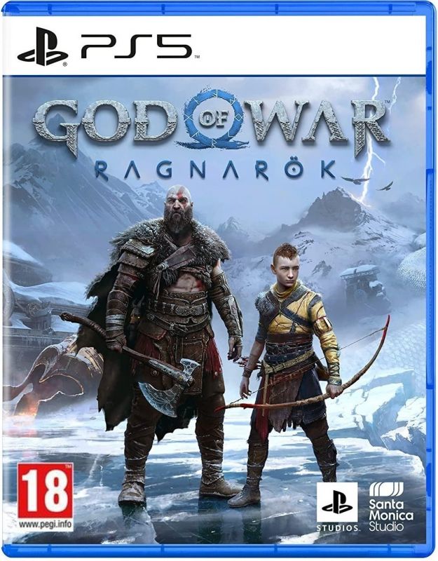 Гра консольна PS5 God of War Ragnarok, BD Диск