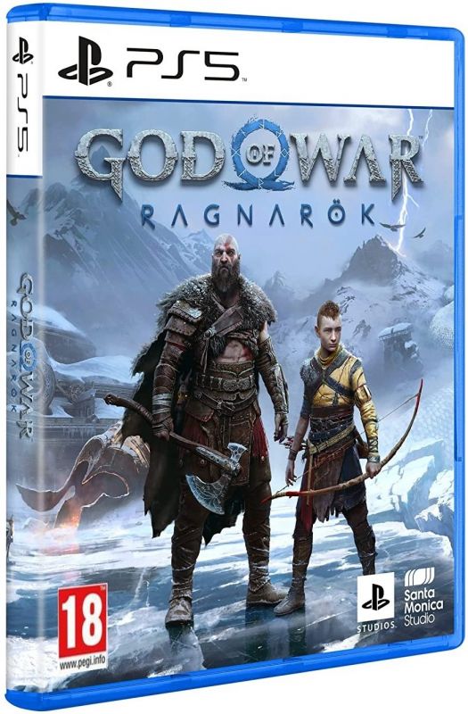 Гра консольна PS5 God of War Ragnarok, BD Диск