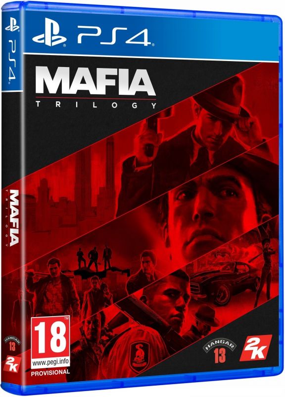 Гра консольна BD диску Mafia Trilogy, BD диск