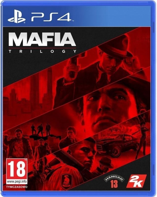 Гра консольна BD диску Mafia Trilogy, BD диск