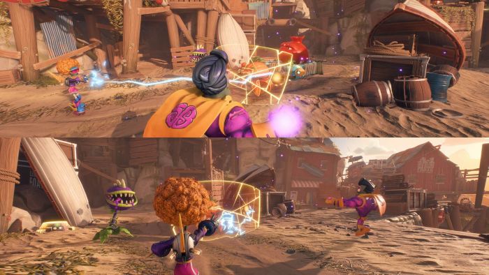 Гра консольна PS4 Plants vs. Zombies: Battle for Neighborville, BD диск