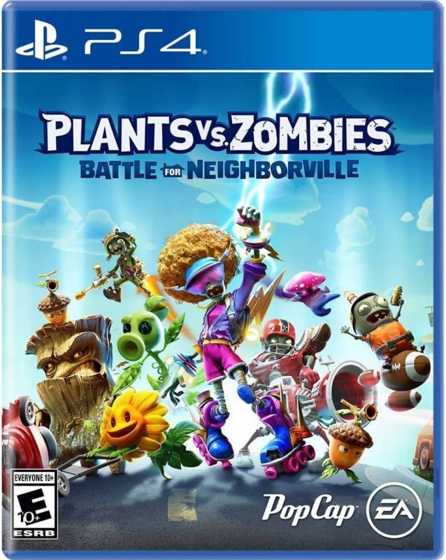 Гра консольна PS4 Plants vs. Zombies: Battle for Neighborville, BD диск