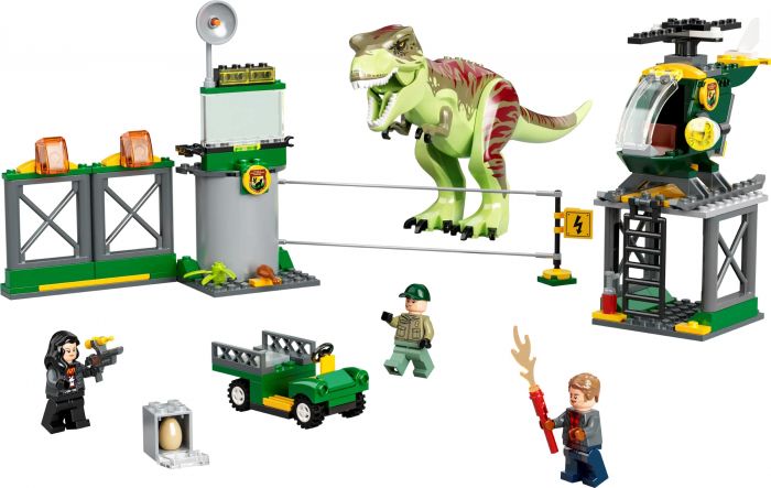 Конструктор LEGO Jurassic World Втеча тиранозавра